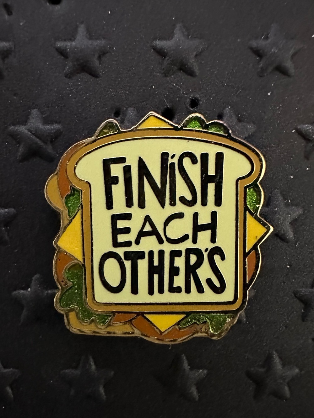 Disney Wreck It Ralph Finish Each Other’s Sandwiches Pin. Limited edition